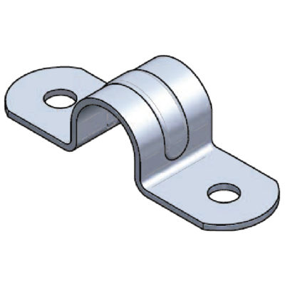 Double wing pipe clamp